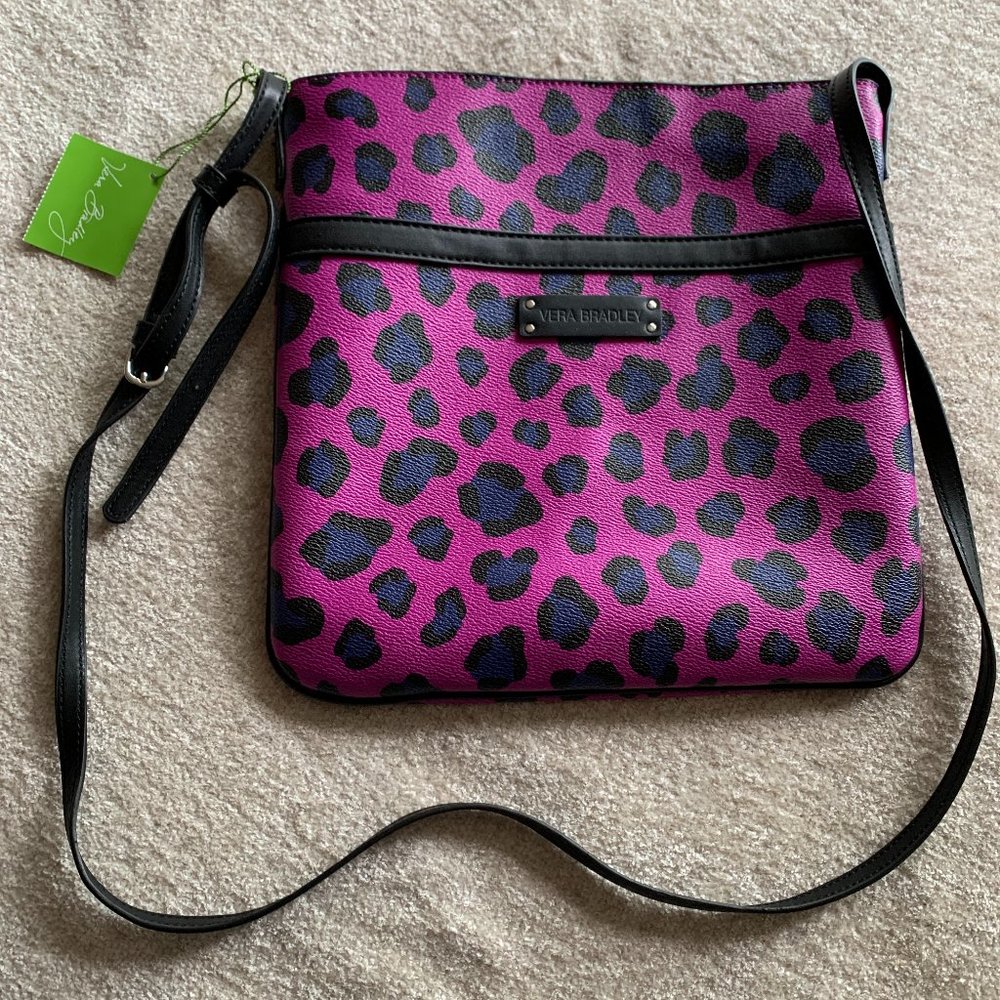 Vera Bradley Hipster and Tote Bag in Leopard Spots *NEW*